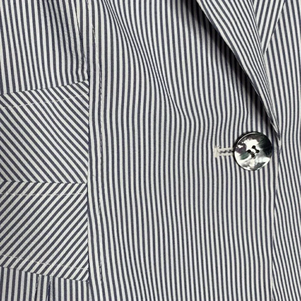 nine West Pin Striped Blazer - Picture 4 of 10